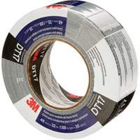 DT17 Super-Duty Duct Tape, 17 mils, Black, 48 mm (2") x 32 m (105') Air Extreme Inc.