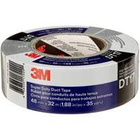 DT17 Super-Duty Duct Tape, 17 mils, Black, 48 mm (2") x 32 m (105') Air Extreme Inc.