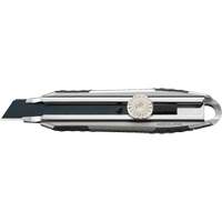 Knife with Ratchet Lock, 18 mm, Carbon Steel, Heavy-Duty, Aluminum Handle Air Extreme Inc.