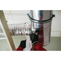 Aluminum Foil Tape, 4.8 mils Thick, 48 mm (1-7/8") x 55 m (180') Air Extreme Inc.