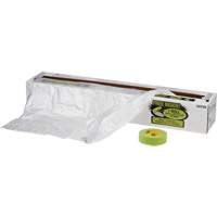 Overspray Protective Sheeting & Tape Kit, 400' L x 16' W, Plastic Air Extreme Inc.