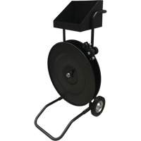 Strapping Dispenser, Polyester/Steel/Polypropylene Straps, 16"/8" Core Dia., 3"/8"/6" Roll Width Air Extreme Inc.