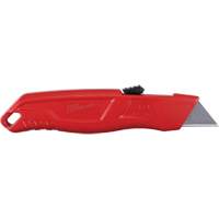 Couteau autor&eacute;tractable, 3/4", Acier, Prise en M&eacute;tal Air Extreme Inc.