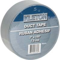 Utility Grade Duct Tape, 7.5 mils, Silver, 50 mm (2") x 55 m (180') Air Extreme Inc.