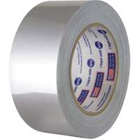 Silver Aluminum Foil Tape, 3 mils Thick, 25.4 mm (1") x 54.86 m (180') Air Extreme Inc.