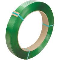 Strapping, Polyester, 1/2" W x 3380' L, Green, Manual Grade Air Extreme Inc.