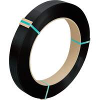 Strapping, Polyester, 1/2" W x 2756' L, Black, Manual Grade Air Extreme Inc.