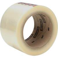 Scotch&reg; Box Sealing Tape 371, Rubber Adhesive, 1.2 mils, 72 mm (2-4/5") x 100 m (328') Air Extreme Inc.