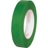 Premium Safe Tack Masking Tape, 24 mm (61/64") x 55 m (180.4'), Green Air Extreme Inc.