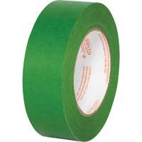 Premium Safe Tack Masking Tape, 36 mm (1-27/64") x 55 m (180.4'), Green Air Extreme Inc.