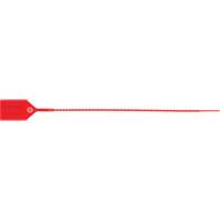 Scell&eacute; de s&eacute;curit&eacute; standard, 12", Plastique, Scell&eacute; en plastique Air Extreme Inc.