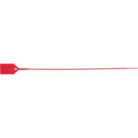 Standard-Duty Security Seal, 15", Plastic, Plastic Seal Air Extreme Inc.