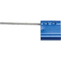High Security Security Seal, 12", Metal, Cable Seal Air Extreme Inc.