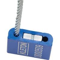 High Security Security Seal, 12", Metal, Cable Seal Air Extreme Inc.