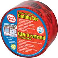 Ruban de rev&ecirc;tement pour entrepreneurs, 60 mm (2-3/8") x 0,0 m (0,0'), Rouge Air Extreme Inc.