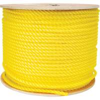 3/8" Braided Yellow Rope, Polypropylene, 630' Air Extreme Inc.