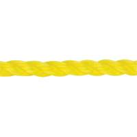 3/8" Braided Yellow Rope, Polypropylene, 630' Air Extreme Inc.