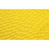 3/8" Braided Yellow Rope, Polypropylene, 630' Air Extreme Inc.