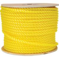 1/2" Braided Yellow Rope, Polypropylene, 335' Air Extreme Inc.