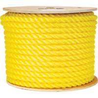 5/8" Braided Yellow Rope, Polypropylene, 200' Air Extreme Inc.