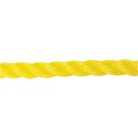 5/8" Braided Yellow Rope, Polypropylene, 200' Air Extreme Inc.