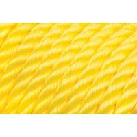 5/8" Braided Yellow Rope, Polypropylene, 200' Air Extreme Inc.