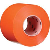 Ruban de marquage de planchers durable 971, 4" x 108', Vinyle, Orange Air Extreme Inc.