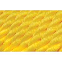 Braided Yellow Rope, Polypropylene, 300' Air Extreme Inc.