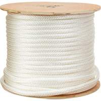 Braided White Rope, Nylon, 250' Air Extreme Inc.