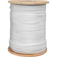 Braided White Rope, Nylon, 250' Air Extreme Inc.