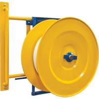 Strapping Dispenser, Polyester/Steel/Polypropylene Straps, 16"/8" Core Dia., 3"/8"/6" Roll Width Air Extreme Inc.