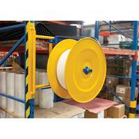 Strapping Dispenser, Polyester/Steel/Polypropylene Straps, 16"/8" Core Dia., 3"/8"/6" Roll Width Air Extreme Inc.