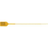 Standard-Duty Security Seal, 9", Plastic, Pull-Through Air Extreme Inc.