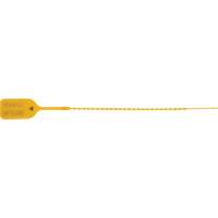Standard-Duty Security Seal, 9", Plastic, Pull-Through Air Extreme Inc.