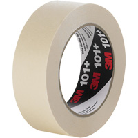 Value Masking Tape 101+, 12 mm (59/125") x 55 m (180.44'), Tan Air Extreme Inc.