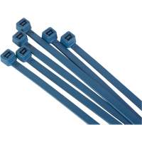 Metal Detectable Cable Ties, 6" L, 120 lbs. Tensile Strength Air Extreme Inc.