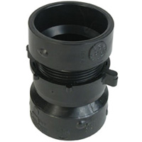 Pipe Union, 1-1/2", Plastic, Hub x Hub Air Extreme Inc.