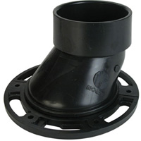 Offset Adjustable Closet Flange Air Extreme Inc.