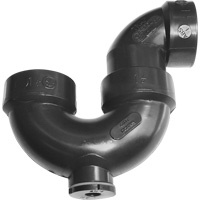Solvent-Cement Joint P-Trap with Cleanout Air Extreme Inc.