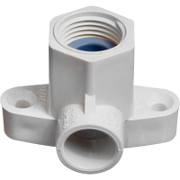 Flowguard Gold&reg; Drop Ear Elbow Fitting, Hub x FPT, CPVC, 1/2" Air Extreme Inc.