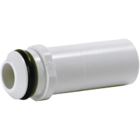 Transition Adapter Tailpiece, Standard, 1/2" Dia., CPVC Air Extreme Inc.