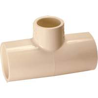 Flowguard Gold&reg; Tee Fitting, Reducing, CPVC, 3/4" x 3/4" x 1" Air Extreme Inc.