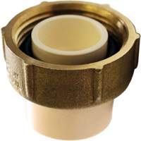 Water Meter Box Adapter, 3/4" x 1" Dia., CPVC Air Extreme Inc.