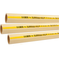 Tuyau pour eau froide ou chaude Flowguard Gold, PVC-C, 20' lo x 0,5" dia. Air Extreme Inc.