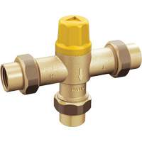 Adjustable Temperature Thermostatic Mixing Valve Air Extreme Inc.