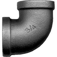 Coude femelle 90° pour tuyau, FPT, Acier, 1-1/2" Air Extreme Inc.