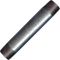 Long Pipe Nipple, Galvanized, 1/2", NPT x NPT Air Extreme Inc.