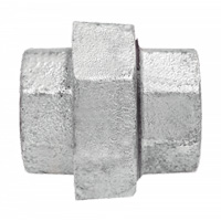 Union Pipe Fitting, 1/8", Galvanized Iron, FPT Air Extreme Inc.