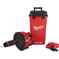 M18 Fuel Drain Snake with Cable Drive & 5/16” Cable, Electric, 1/4" x 50'/3/8" x 35' Air Extreme Inc.