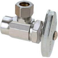 BrassCraft 1/2" Nominal Sweat Compressed Angle Valve Air Extreme Inc.